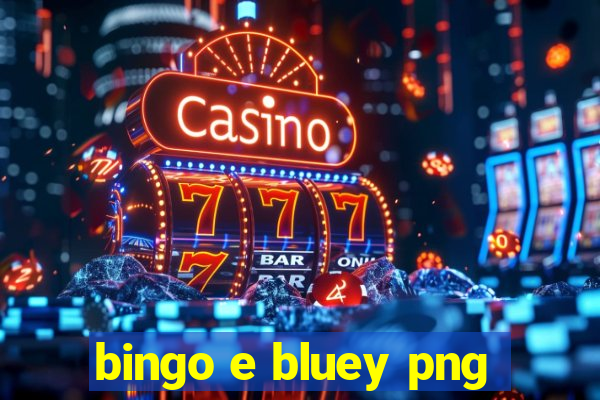 bingo e bluey png